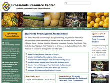 Tablet Screenshot of crcworks.org
